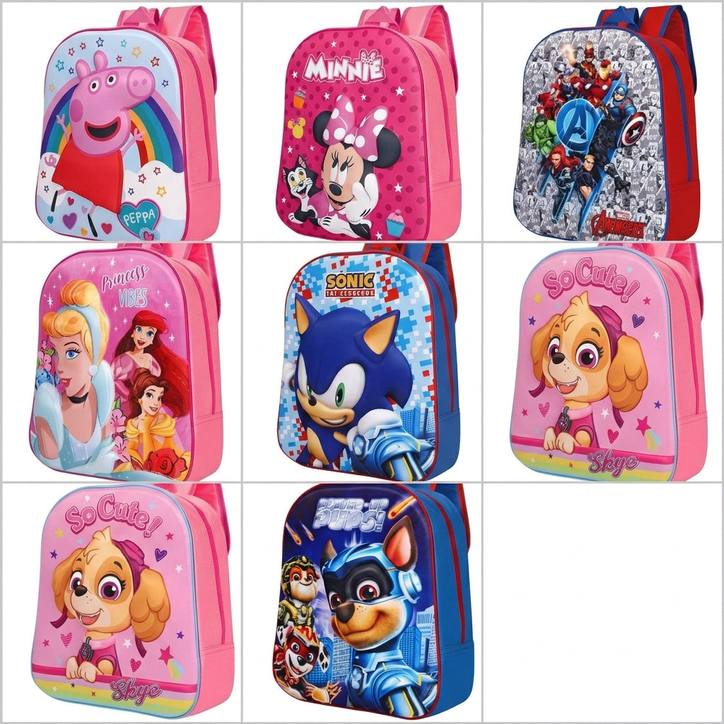 TDL 3D Character Backpack