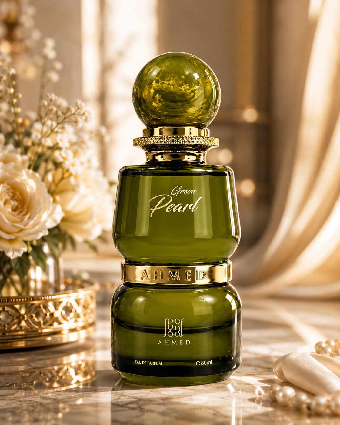 Ahmed | Green Pearl Eau De Parfum 80ml