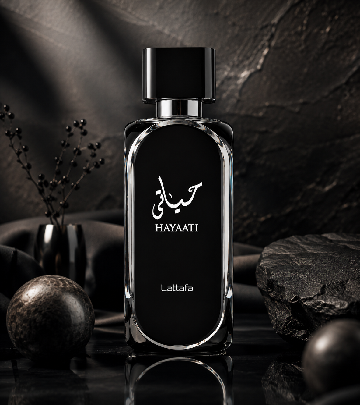 Lattafa Hayaati Eau de Parfum – Sweet Fruity Gourmand Unisex Fragrance | Long-Lasting Vanilla & Musky Perfume | Everyday Luxury Scent (Al Maleky)