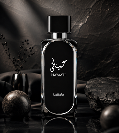 Lattafa Hayaati Eau de Parfum – Sweet Fruity Gourmand Unisex Fragrance | Long-Lasting Vanilla & Musky Perfume | Everyday Luxury Scent (Al Maleky)