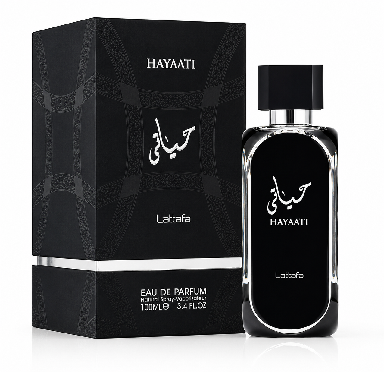 Lattafa Hayaati Eau de Parfum – Sweet Fruity Gourmand Unisex Fragrance | Long-Lasting Vanilla & Musky Perfume | Everyday Luxury Scent (Al Maleky)