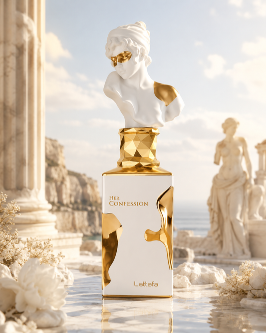 Lattafa Her Confession Eau De Parfum 100ml – Luxury Long Lasting Fragrance for Women
