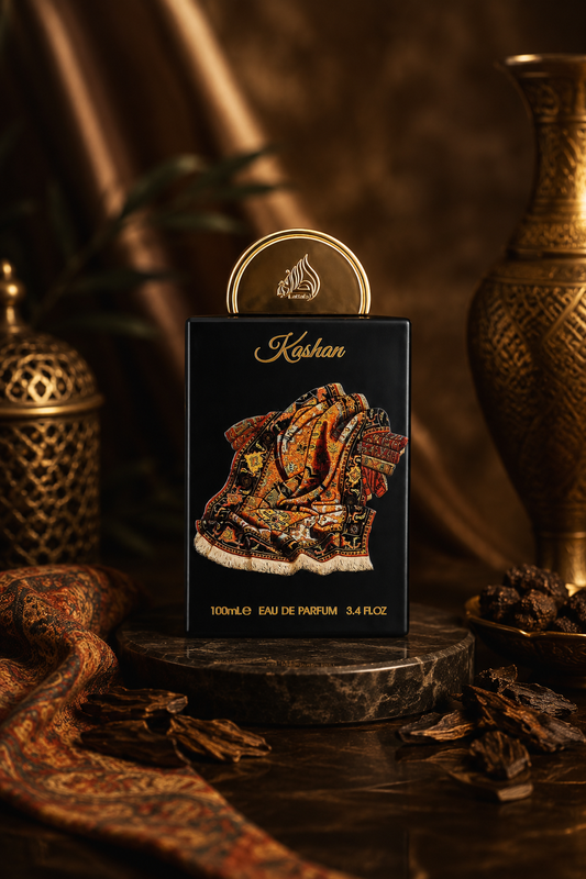 Lattafa Kashan Eau De Parfum 100ml – Luxury Long Lasting Fragrance for Men & Women