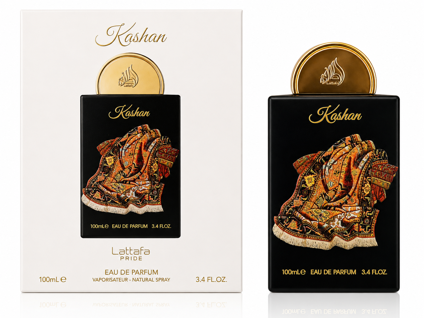 Lattafa Kashan Eau De Parfum 100ml – Luxury Long Lasting Fragrance for Men & Women