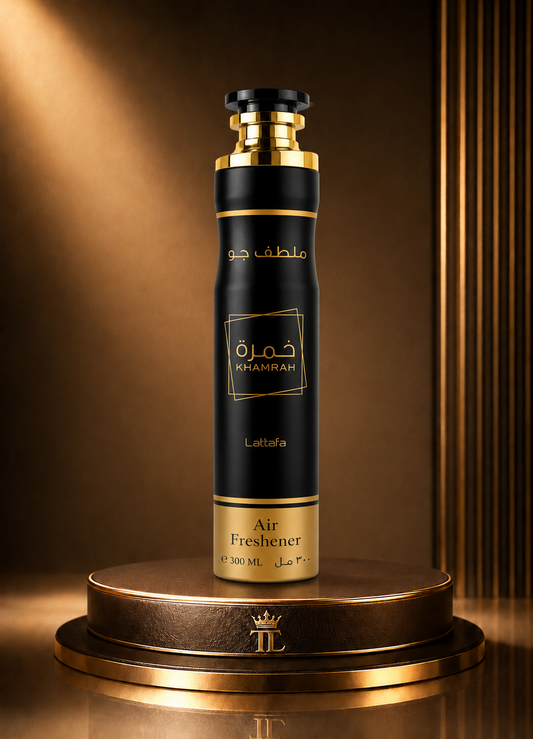 Lattafa Arabic Luxury Air Freshener 300ml – Long Lasting Home, Room & Fabric Spray