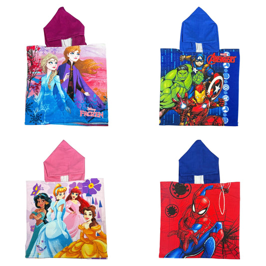 TDL Character Hooded Poncho Towel