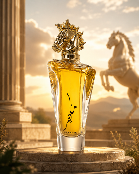 Lattafa Maahir Eau De Parfum 100ml – Luxury Long Lasting Fragrance for Men & Women
