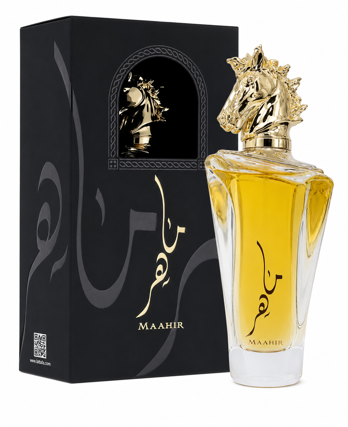 Lattafa Maahir Eau De Parfum 100ml – Luxury Long Lasting Fragrance for Men & Women