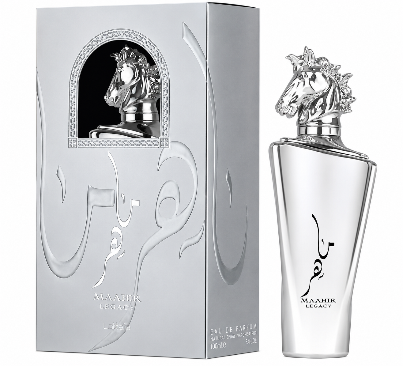 Lattafa Maahir Legacy Eau De Parfum 100ml – Luxury Long Lasting Fragrance for Men