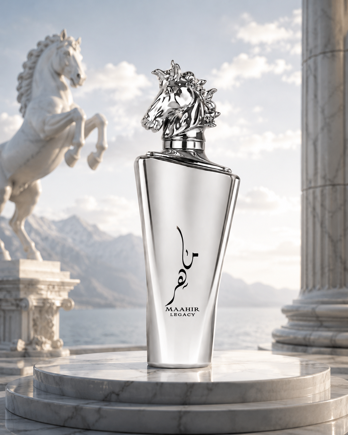 Lattafa Maahir Legacy Eau De Parfum 100ml – Luxury Long Lasting Fragrance for Men
