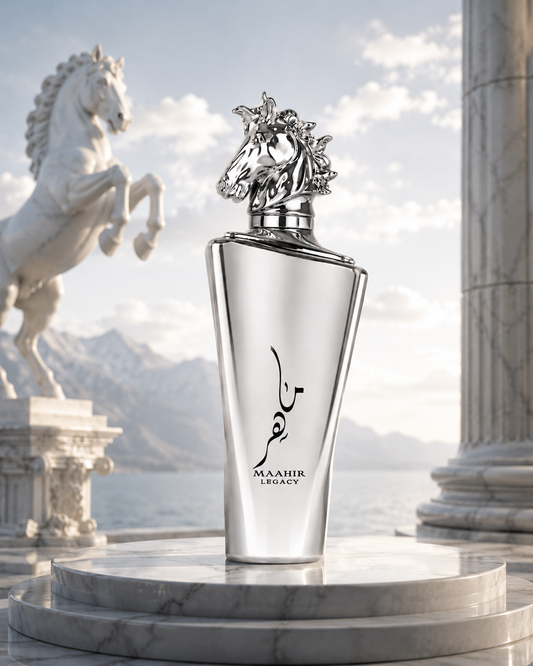 Lattafa Maahir Legacy Eau De Parfum 100ml – Luxury Long Lasting Fragrance for Men