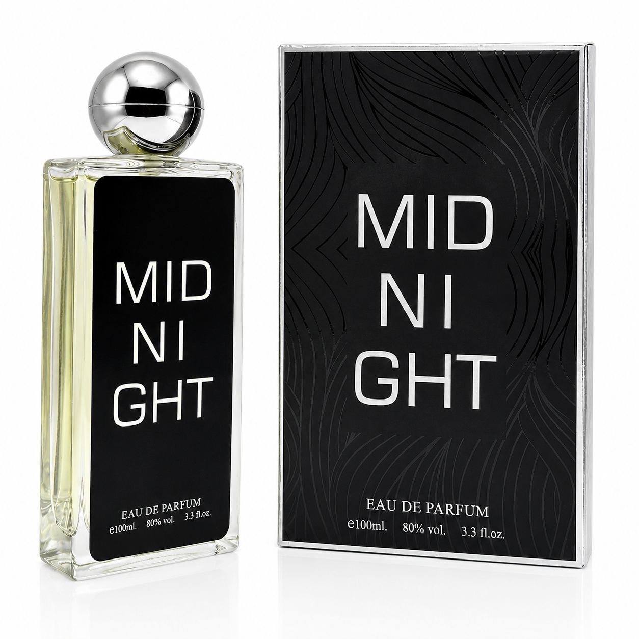 Midnight Eau De Parfum 100ml By Fragrance Couture