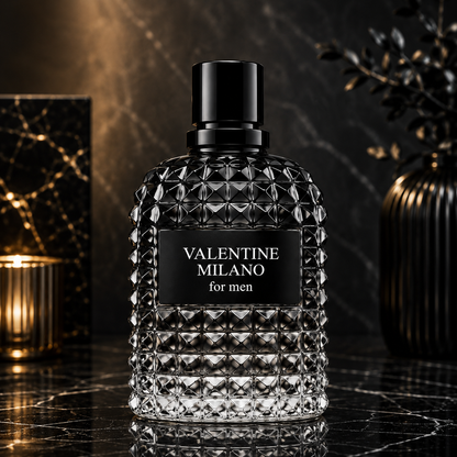 Valentine Milano For Men Eau De Parfum 100ml By Fragrance Couture