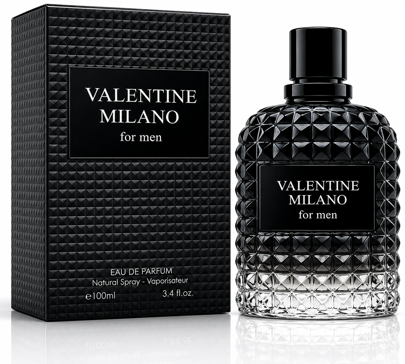 Valentine Milano For Men Eau De Parfum 100ml By Fragrance Couture
