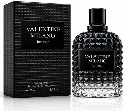 Valentine Milano For Men Eau De Parfum 100ml By Fragrance Couture