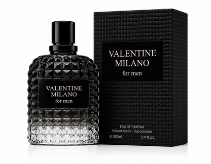Valentine Milano His & Hers Eau De Parfum Gift Set 2 x 100ml By Fragrance Couture