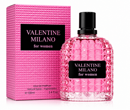 Valentine Milano His & Hers Eau De Parfum Gift Set 2 x 100ml By Fragrance Couture