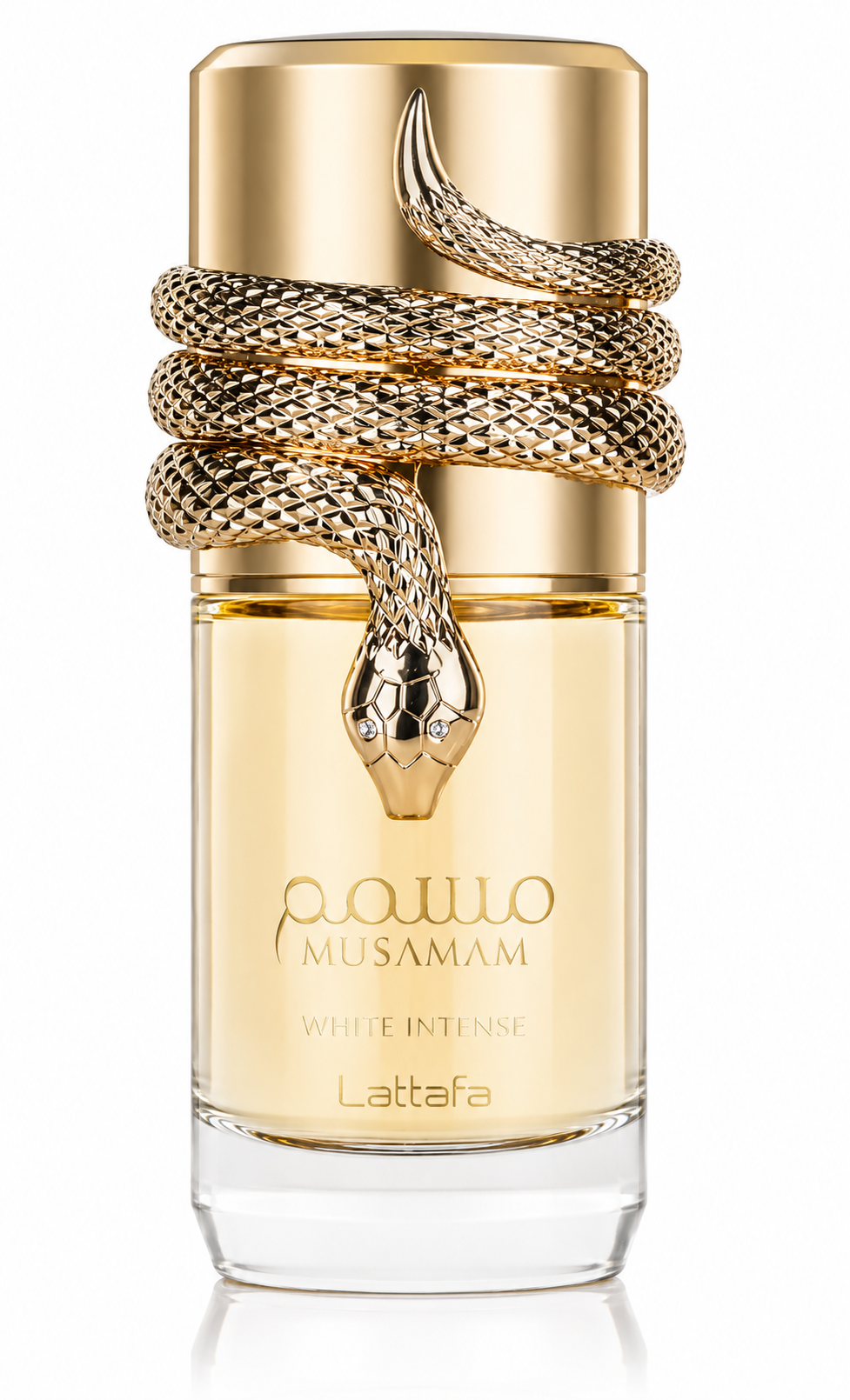 Lattafa Musamam White Intense Eau De Parfum 100ml – Luxury Long Lasting Fragrance for Men & Women