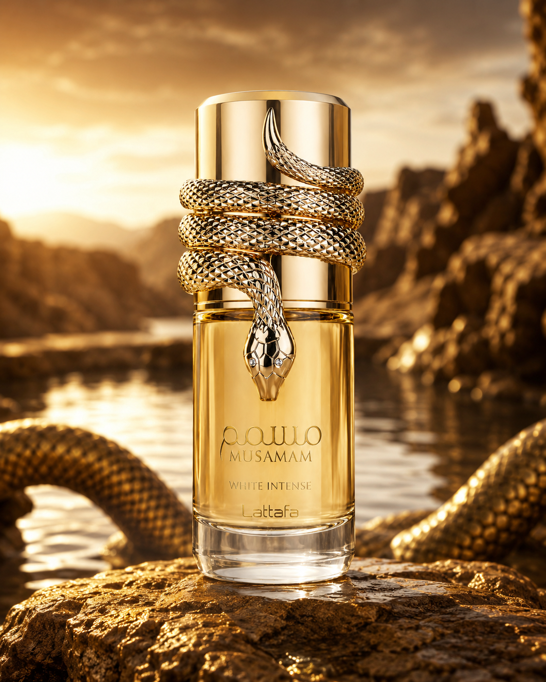 Lattafa Musamam White Intense Eau De Parfum 100ml – Luxury Long Lasting Fragrance for Men & Women