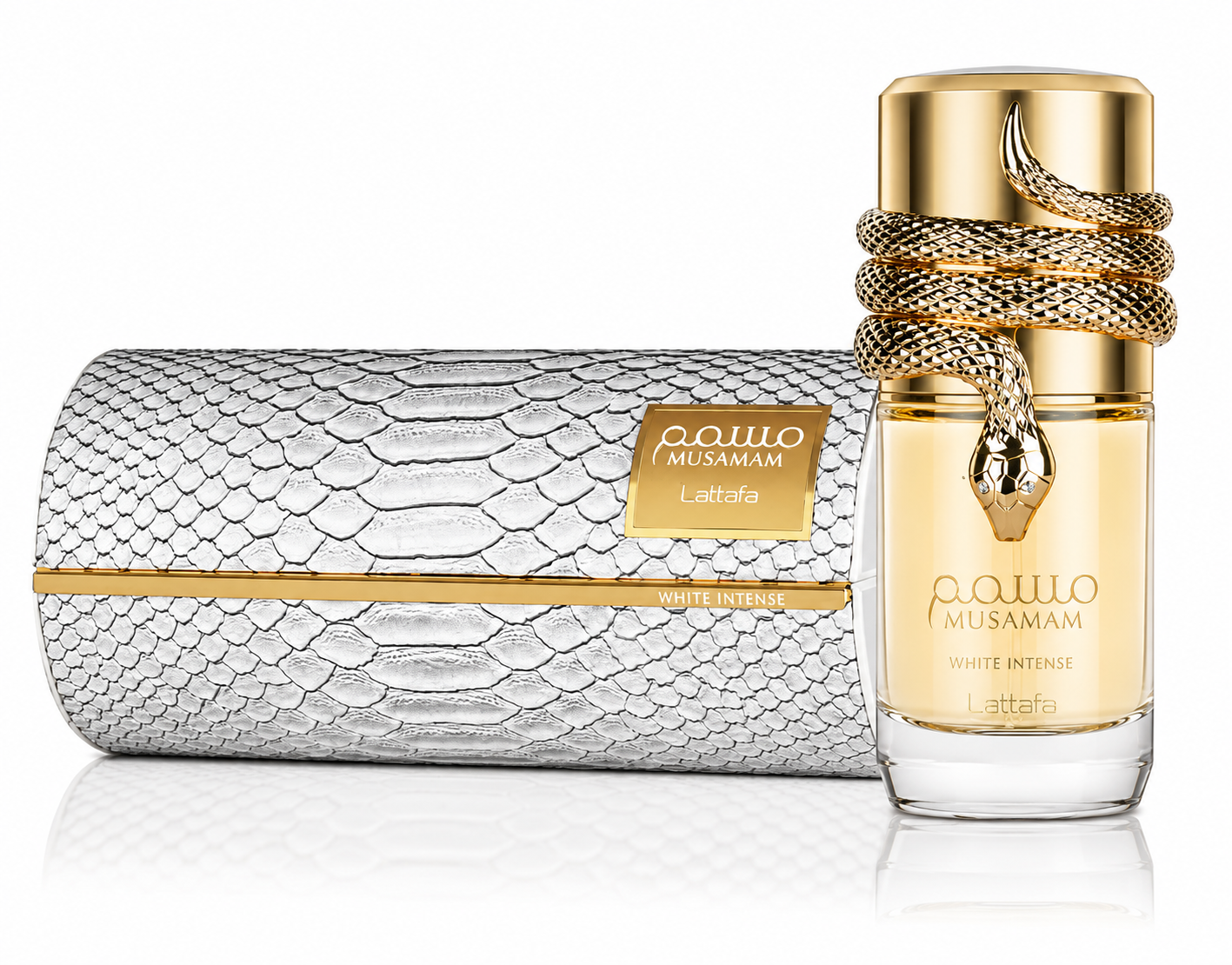 Lattafa Musamam White Intense Eau De Parfum 100ml – Luxury Long Lasting Fragrance for Men & Women
