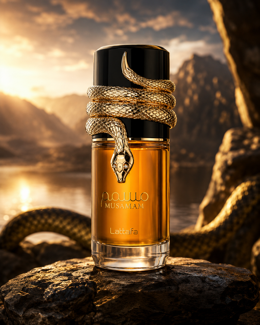 Lattafa Musamam Eau De Parfum 100ml – Luxury Long Lasting Fragrance for Men & Women