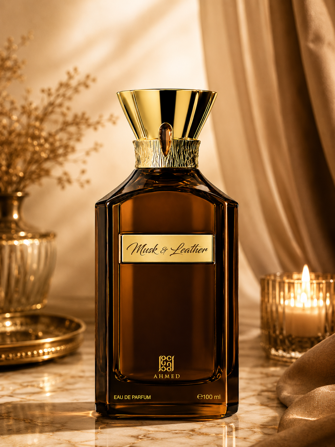 Ahmed | Musk & Leather Eau De Parfum 100ml