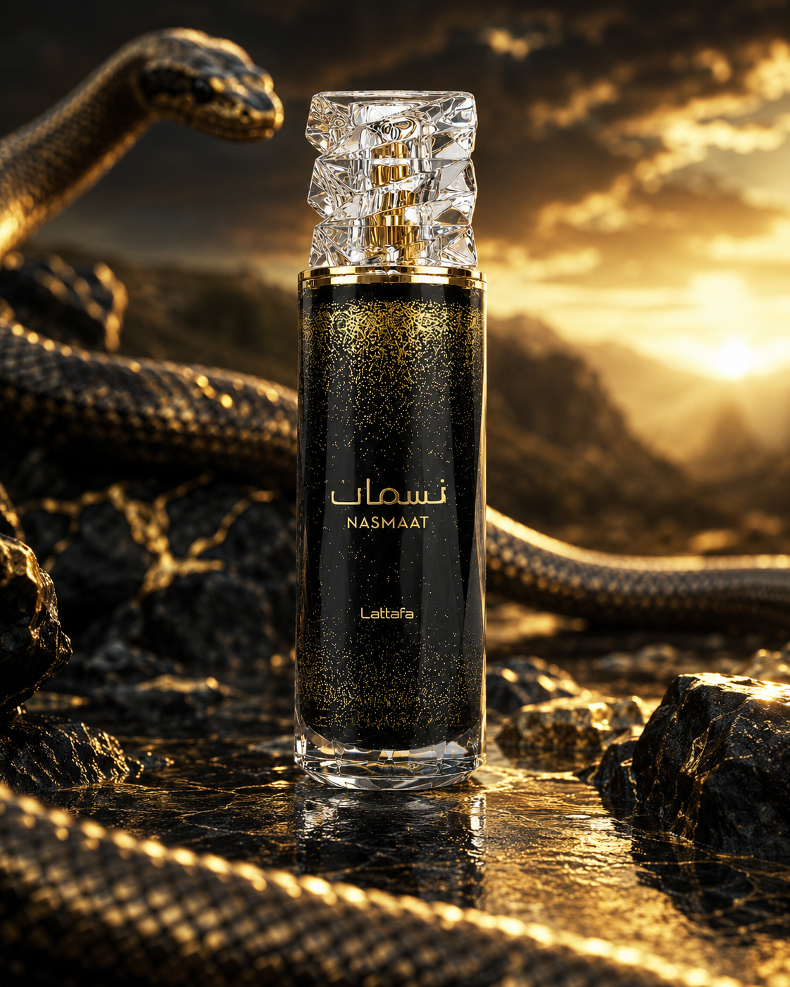 Lattafa Nasmaat Eau De Parfum 100ml – Luxury Long Lasting Fragrance for Men & Women