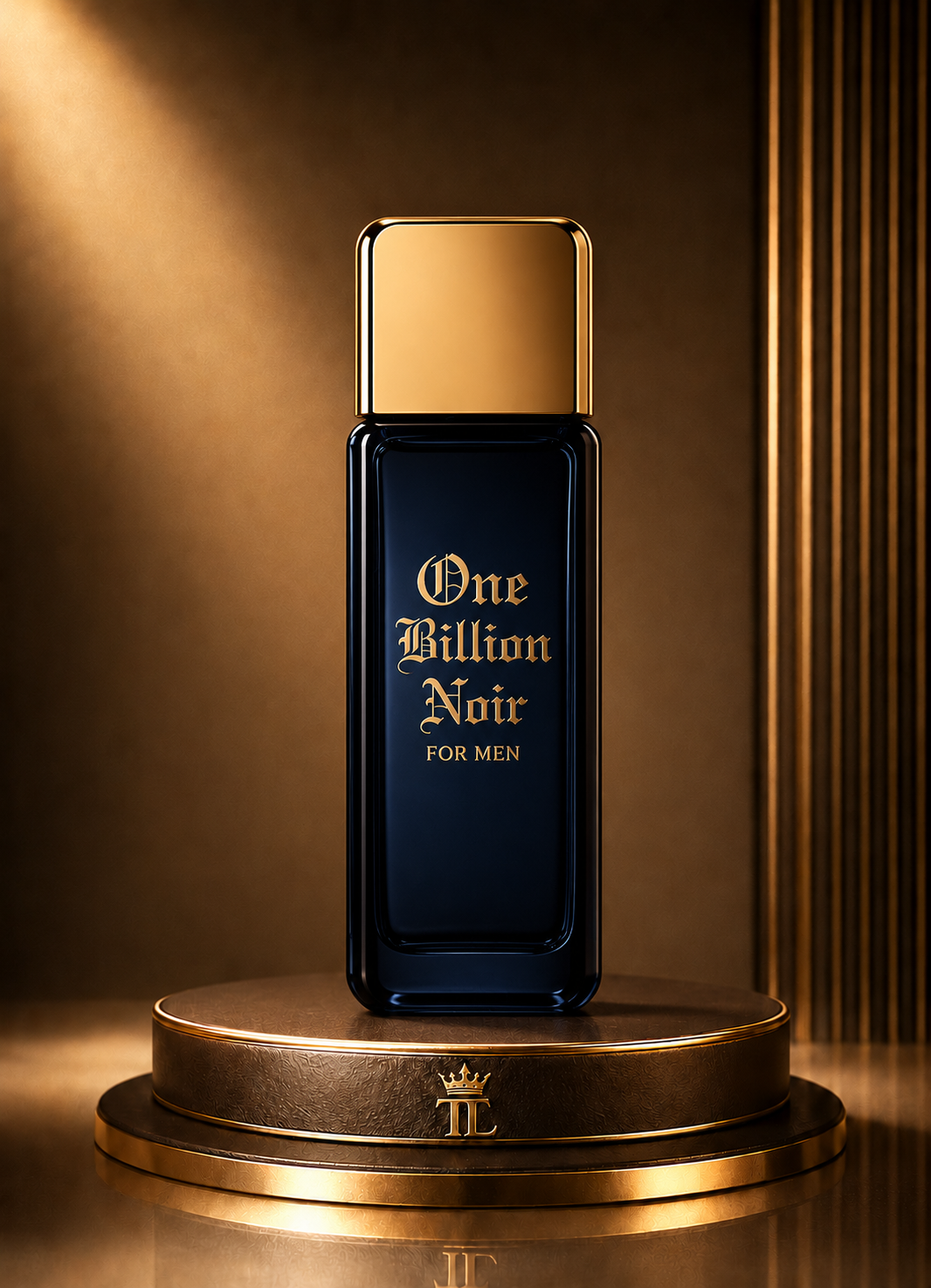 One Billion Noir for Men Eau De Parfum 100ml – Long Lasting Masculine Fragrance