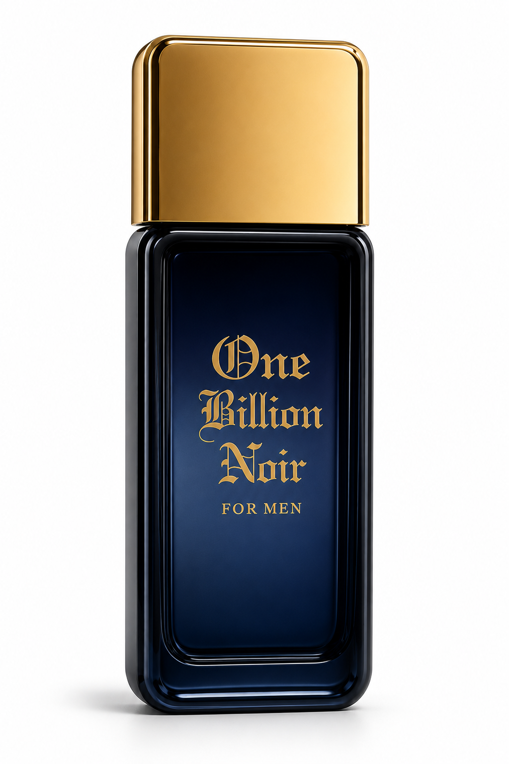 One Billion Noir for Men Eau De Parfum 100ml – Long Lasting Masculine Fragrance