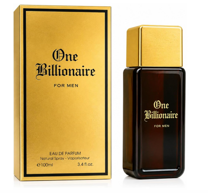 One Billionaire For Men Eau De Parfum 100ml By Fragrance Couture