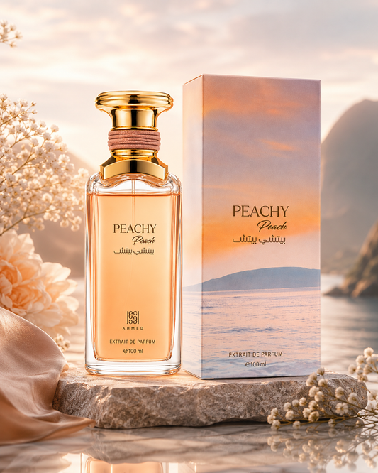 Ahmed | Peachy Peach Extrait De Parfum 100ml