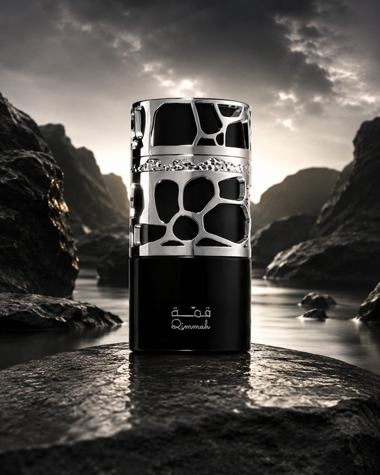 Lattafa Qimmah for Men Eau De Parfum 100ml – Luxury Long Lasting Fragrance for Men