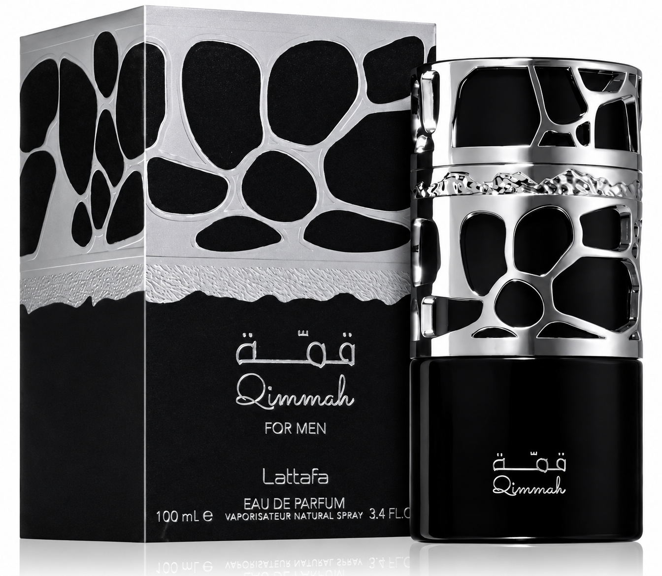 Lattafa Qimmah for Men Eau De Parfum 100ml – Luxury Long Lasting Fragrance for Men