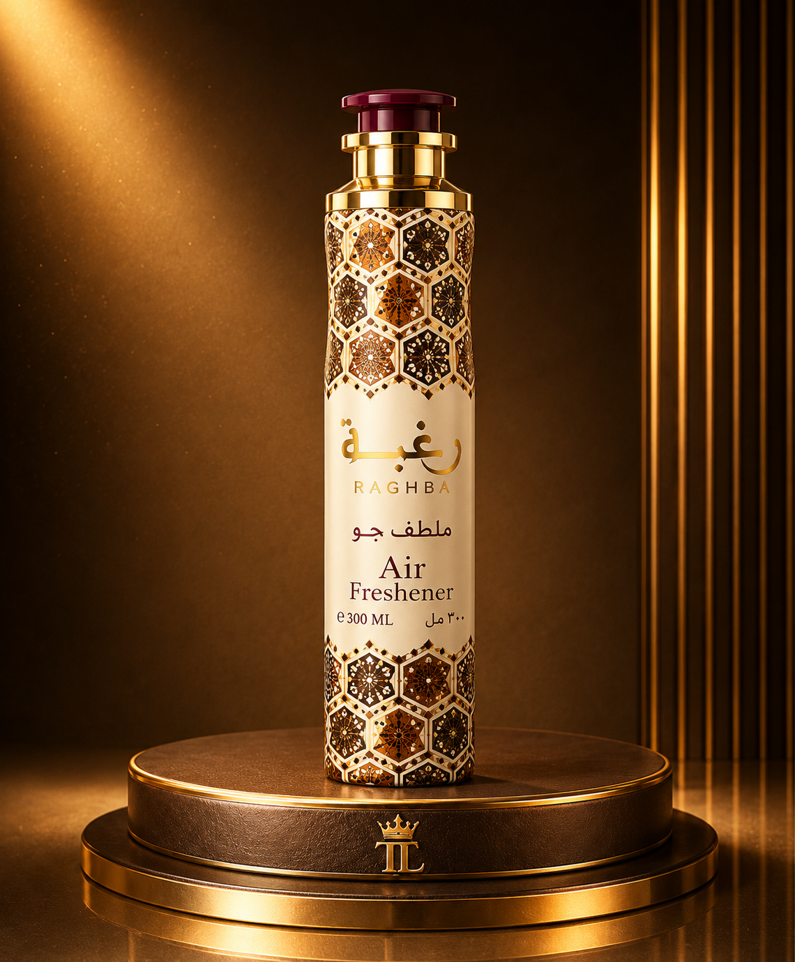 Lattafa Arabic Luxury Air Freshener 300ml – Long Lasting Home, Room & Fabric Spray