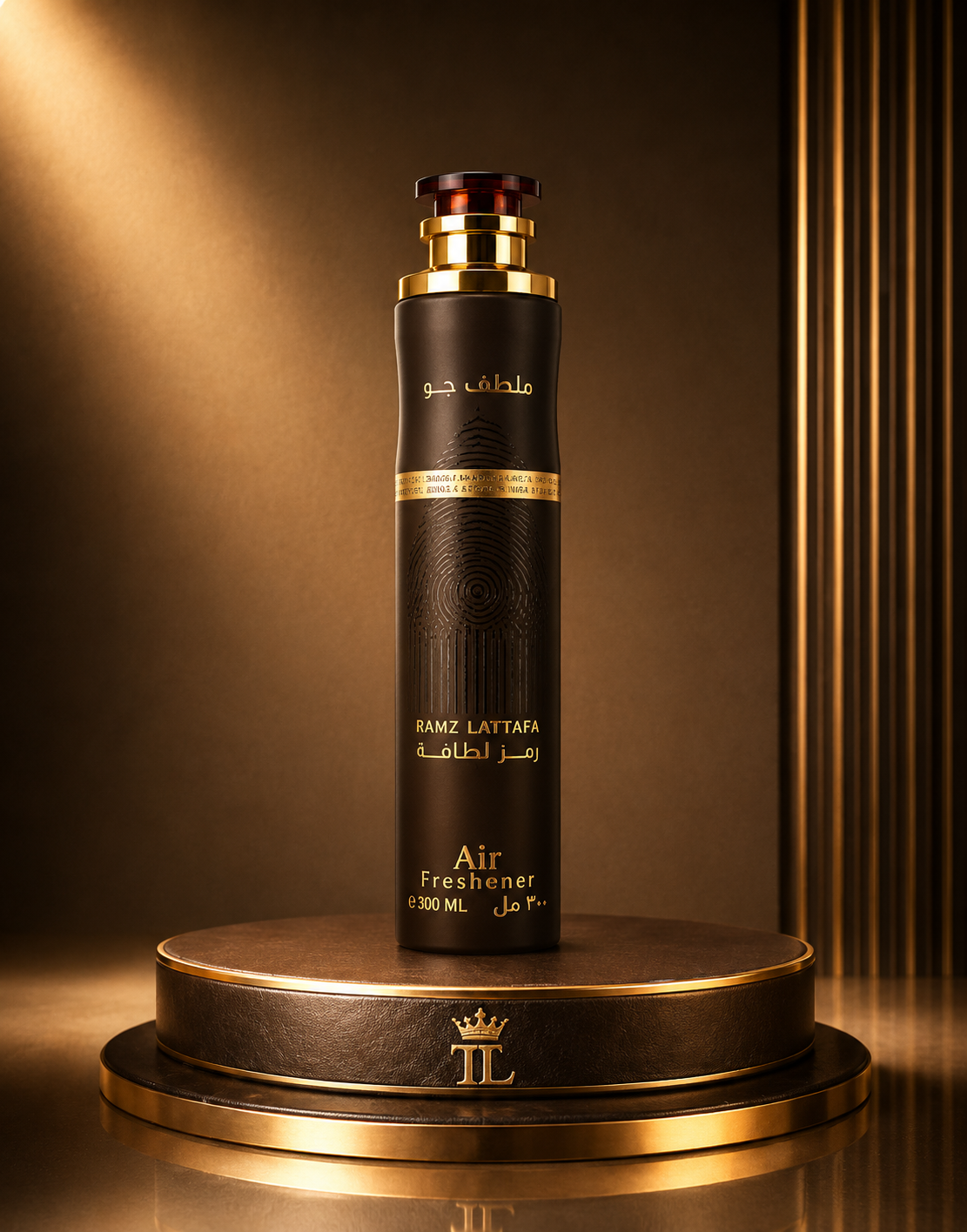 Lattafa Arabic Luxury Air Freshener 300ml – Long Lasting Home, Room & Fabric Spray
