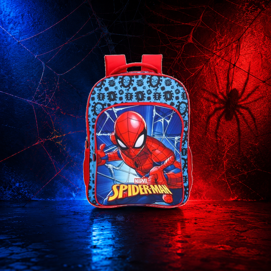 43/45cm Deluxe Kids Backpack - Durable, Lightweight School Bag with Padded Straps & Multiple Pockets - Perfect for Boys & Girls Ages 6-12 (S-Man 43cm)