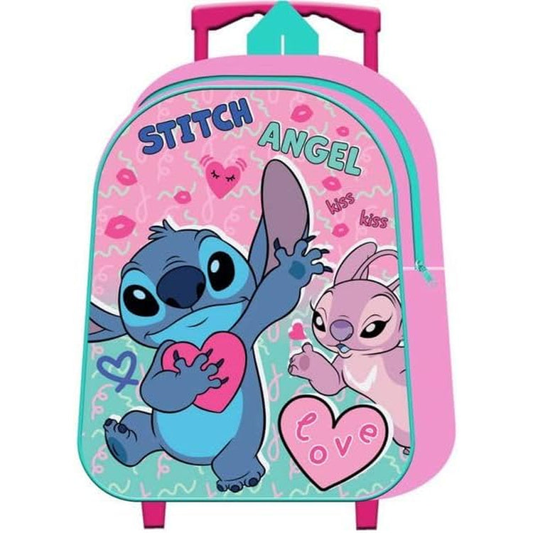 Standard Lilo & Stitch Angel trolley backpack