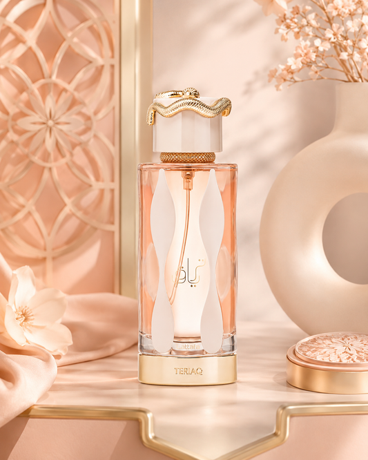 Lattafa Teriaq Eau De Parfum 100ml – Luxury Long Lasting Fragrance for Men & Women