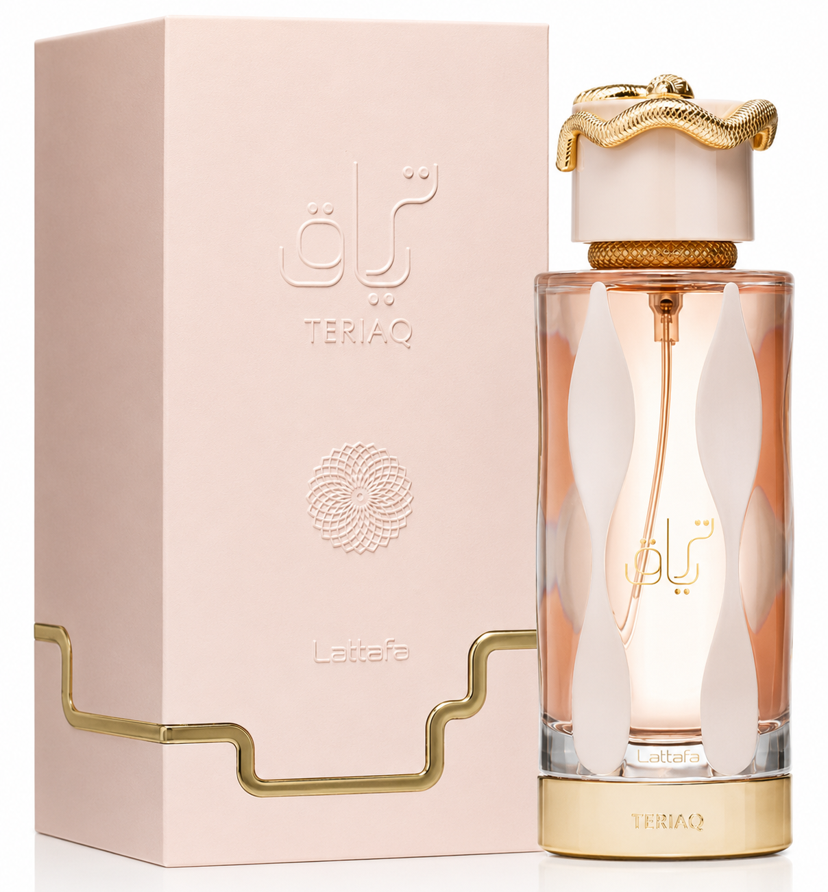 Lattafa Teriaq Eau De Parfum 100ml – Luxury Long Lasting Fragrance for Men & Women