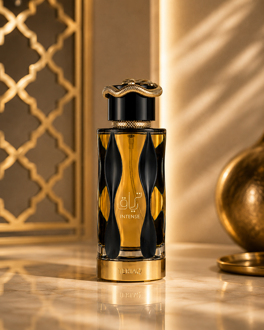Lattafa Teriaq Intense Eau De Parfum 100ml – Luxury Long Lasting Fragrance for Men & Women