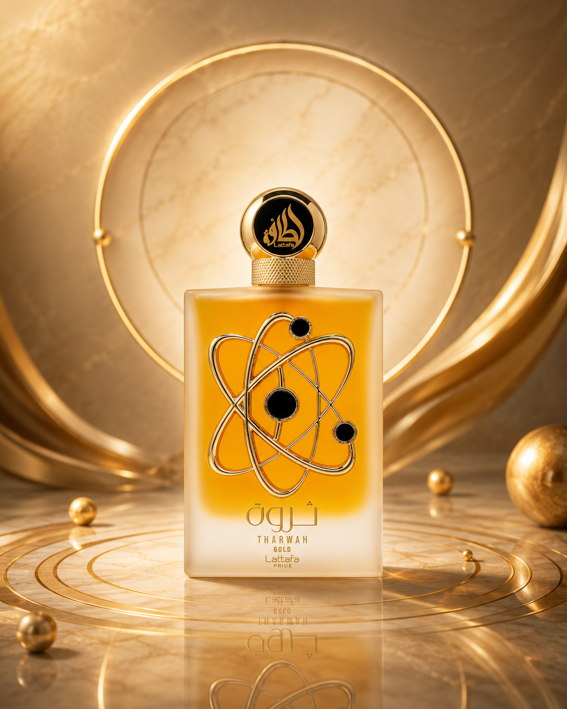 Lattafa Tharwah Eau De Parfum 100ml – Luxury Long Lasting Fragrance for Men & Women
