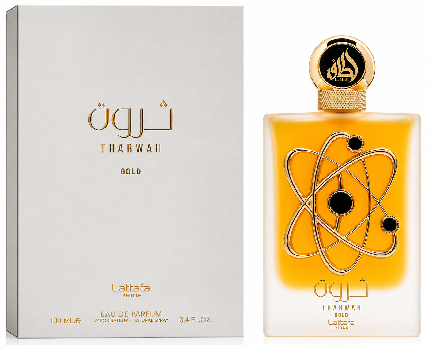 Lattafa Tharwah Eau De Parfum 100ml – Luxury Long Lasting Fragrance for Men & Women