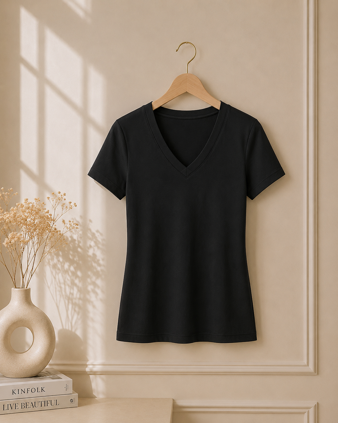 Women’s Thermal Vest Top – Long Sleeve Fleece Lined Base Layer Winter Warm Stretch Top (Round Neck / V Neck)
