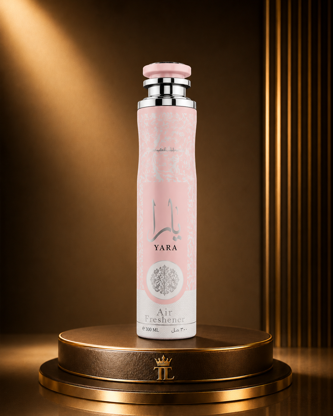 Lattafa Arabic Luxury Air Freshener 300ml – Long Lasting Home, Room & Fabric Spray