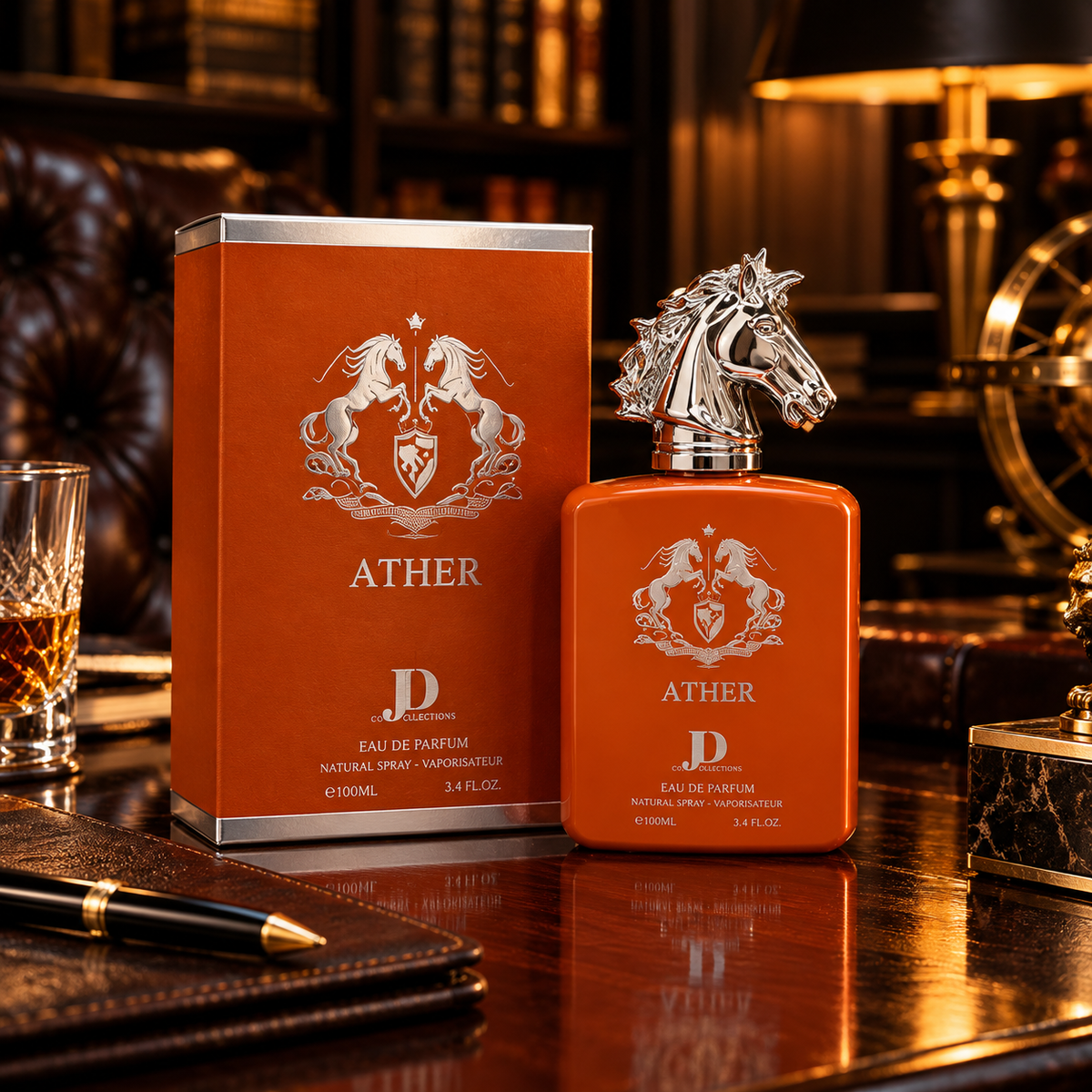 Ather Eau de Parfum 100ml by JD Collections lifestyle image