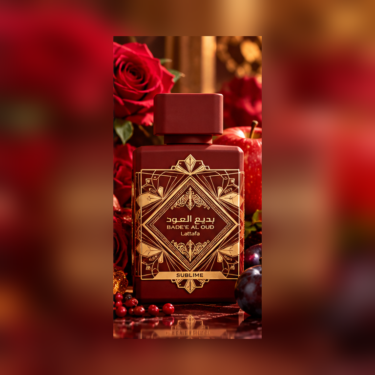 Badee Al Oud sublime luxury background illustration