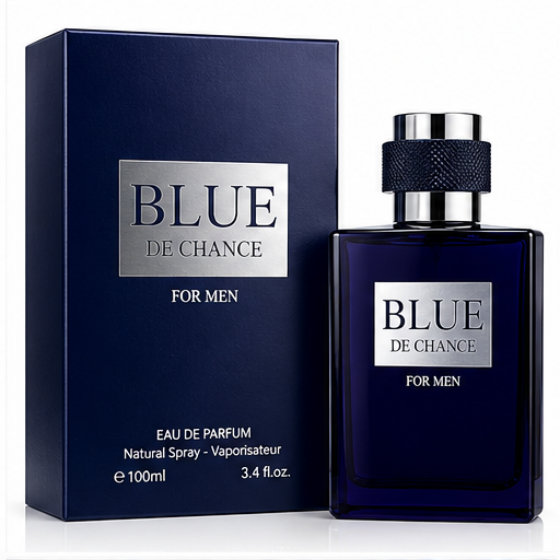 Blue De Chance For Men Eau de Parfum 100ml box and bottle