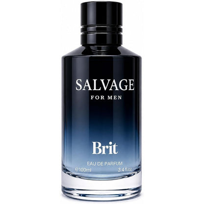 Brit Salvage Eau de Parfum 100ml bottle