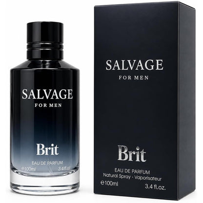 Brit Salvage Eau de Parfum 100ml box and bottle