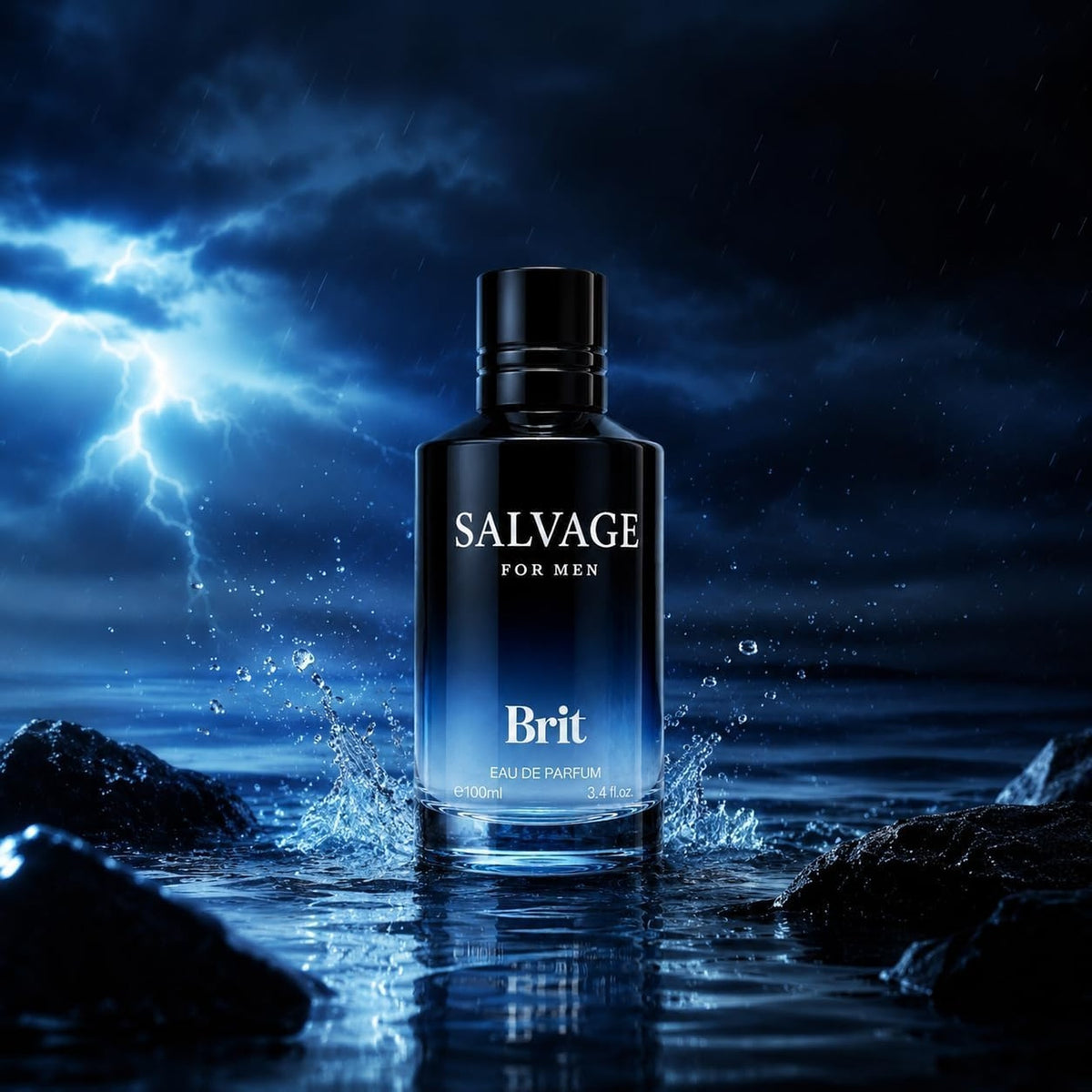Brit Salvage Eau de Parfum 100ml lifestyle image